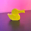 ChipClip DUCK – Kẹp miệng bịch hình vịt kèm đế trưng bày - Thumbnail 1