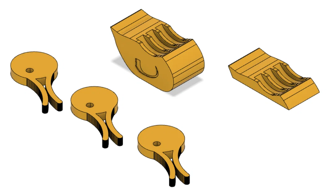 ChipClip DUCK – Kẹp miệng bịch hình vịt kèm đế trưng bày - Image 3