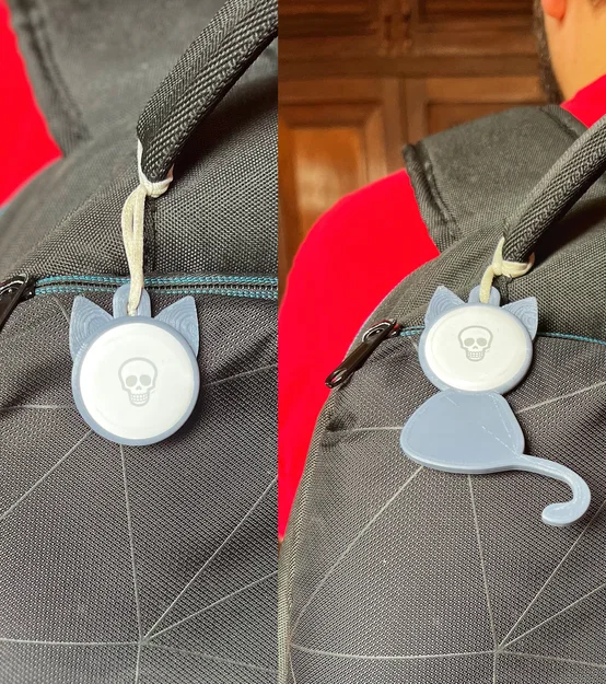 Holder AirTag hình mèo (Cat-shaped AirTag) - Image 1