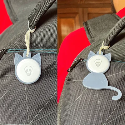 Holder AirTag hình mèo (Cat-shaped AirTag)