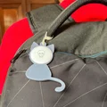 Holder AirTag hình mèo (Cat-shaped AirTag) - Thumbnail 3