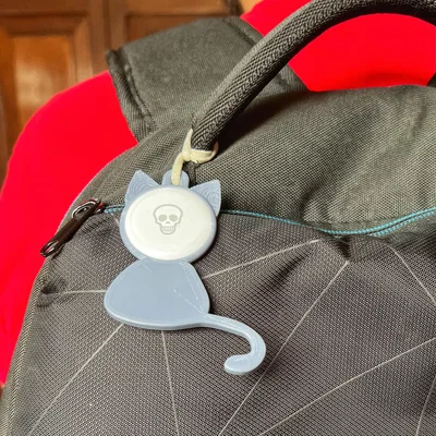 Holder AirTag hình mèo (Cat-shaped AirTag)