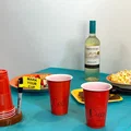 Dispenser ly PartyCup kèm khay giữ bút Sharpie - Thumbnail 3