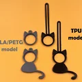 Holder AirTag hình mèo (Cat-shaped AirTag) - Thumbnail 4