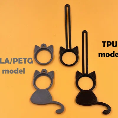 Holder AirTag hình mèo (Cat-shaped AirTag)
