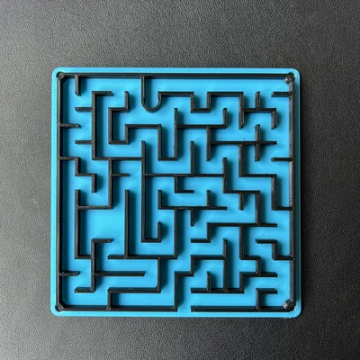 Thử thách Party Maze challenge – Trò mê cung phối hợp 2 người