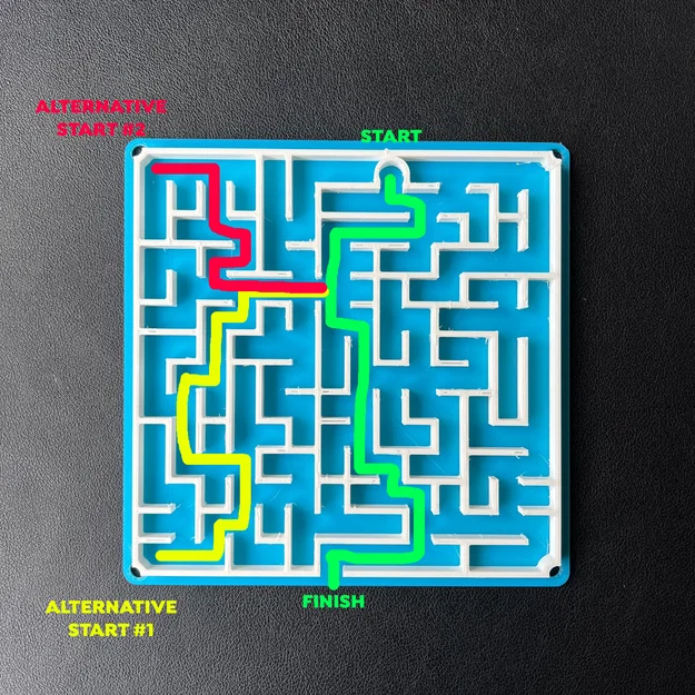 Thử thách Party Maze challenge – Trò mê cung phối hợp 2 người - Image 7