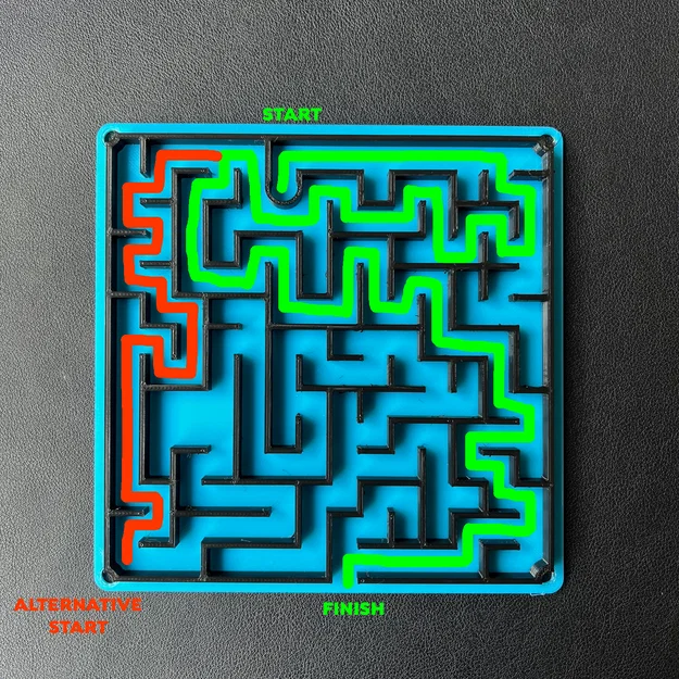 Thử thách Party Maze challenge – Trò mê cung phối hợp 2 người - Image 9