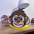Kệ đỡ kính hình khỉ (Monkey Glasses Stand) - Thumbnail 1