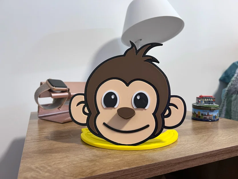 Kệ đỡ kính hình khỉ (Monkey Glasses Stand) - Image 2
