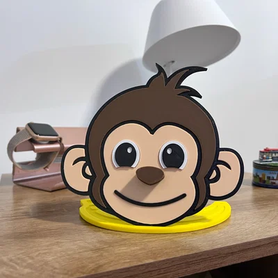Kệ đỡ kính hình khỉ (Monkey Glasses Stand)