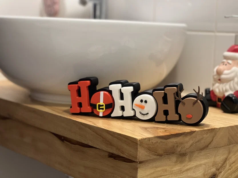 Bảng Chữ Giáng Sinh “HoHoHo” - Image 4