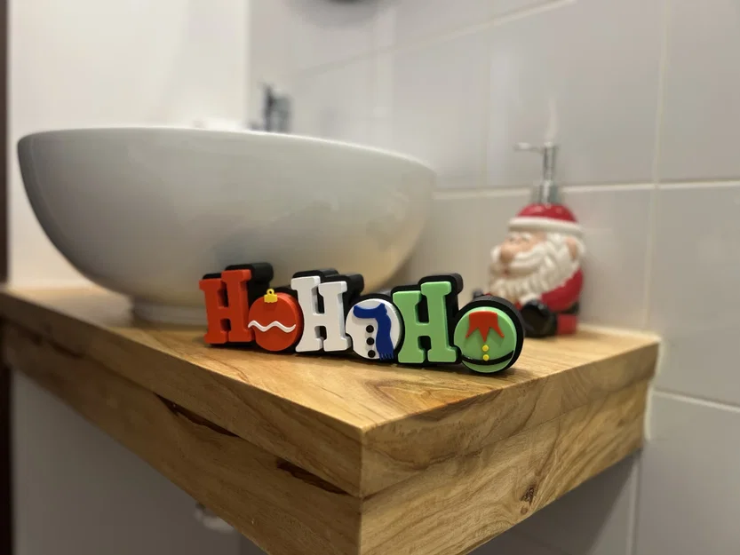 Bảng Chữ Giáng Sinh “HoHoHo” - Image 7
