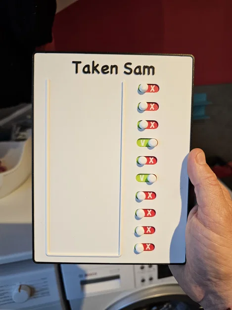 Bảng kế hoạch thói quen sáng/tối cho bé (Kids tasks morning/evening routine planner) - Image 3