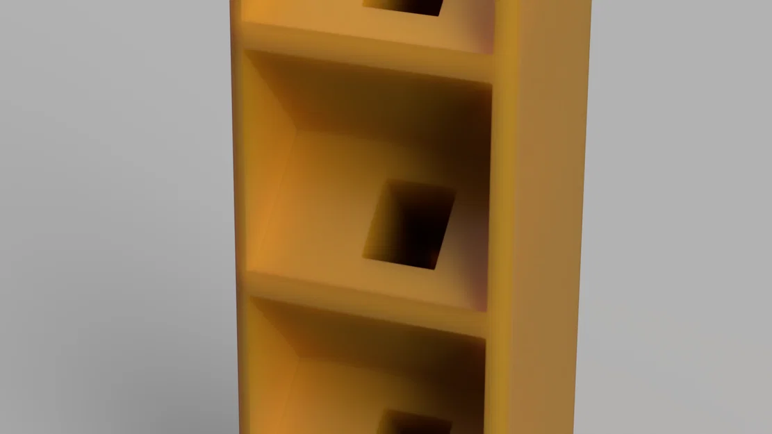 Giá treo Bambu Lab Hotend cho Honeycomb Wall - Image 2