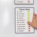 Bảng kế hoạch thói quen sáng/tối cho bé (Kids tasks morning/evening routine planner) - Thumbnail 7