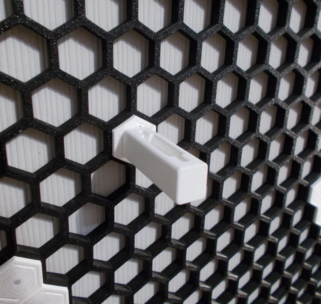 Giá treo Creality Scrapper cho Honeycomb Wall - Image 1