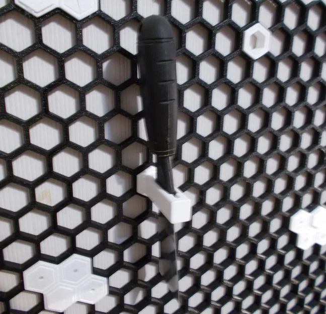 Giá treo Creality Scrapper cho Honeycomb Wall - Image 3