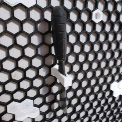 Giá treo Creality Scrapper cho Honeycomb Wall
