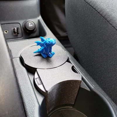 Hộp để đồ hộc để ly xe hơi (parametric) - Car Cupholder Boxes