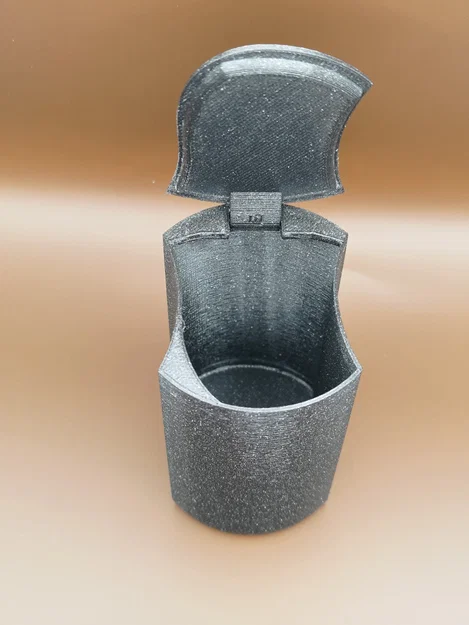 Hộp để đồ hộc để ly xe hơi (parametric) - Car Cupholder Boxes - Image 13