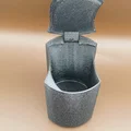Hộp để đồ hộc để ly xe hơi (parametric) - Car Cupholder Boxes - Thumbnail 13