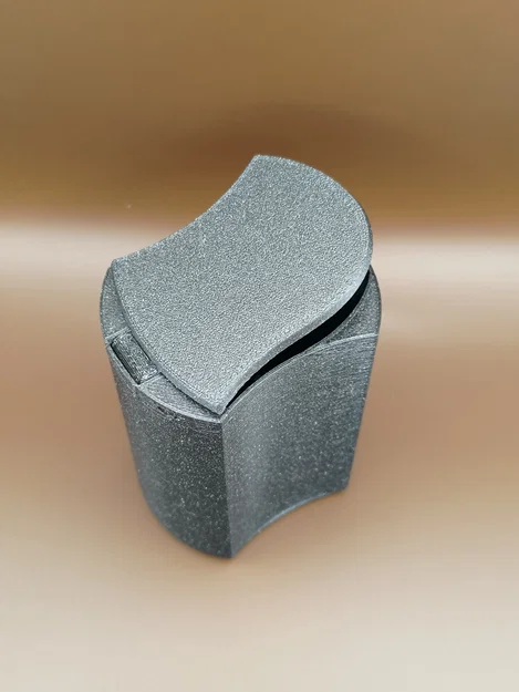 Hộp để đồ hộc để ly xe hơi (parametric) - Car Cupholder Boxes - Image 14