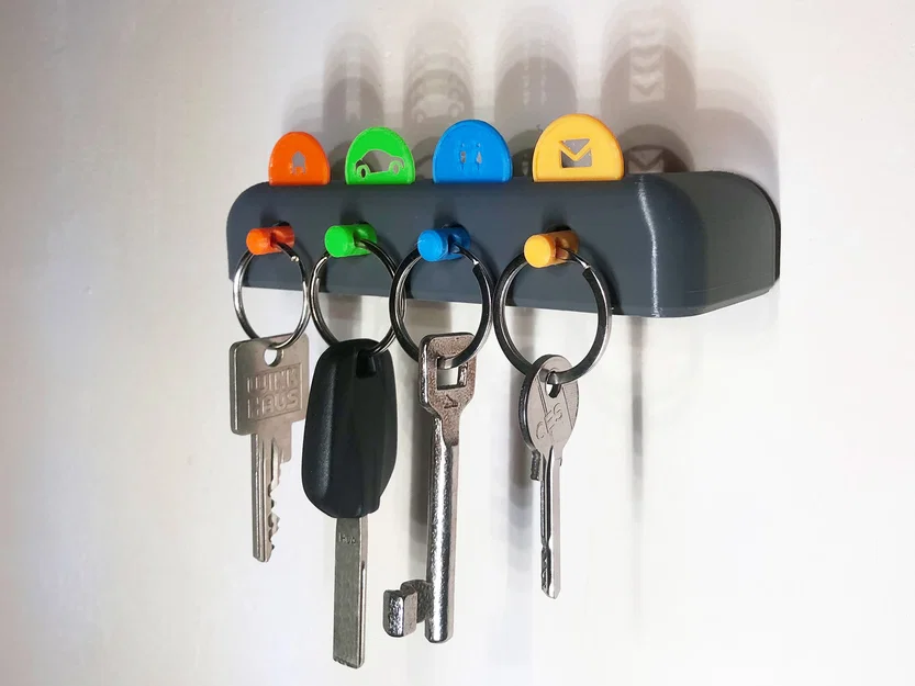 Kệ Treo Chìa Khóa Socket Key Rack - Image 1