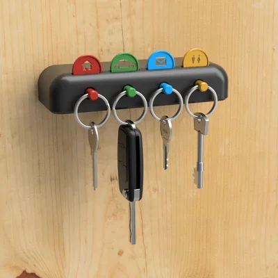 Kệ Treo Chìa Khóa Socket Key Rack