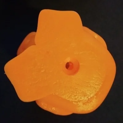 Squeaky Toy Squeaker negative – Lỗ âm (negative) tạo tiếng kêu cho mô hình rỗng