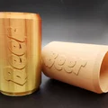 Mẫu in 3D Lon Bia (Beer Can) Vase Mode độc đáo cho góc làm việc - Thumbnail 1