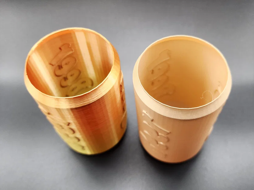Mẫu in 3D Lon Bia (Beer Can) Vase Mode độc đáo cho góc làm việc - Image 2