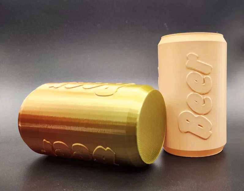 Mẫu in 3D Lon Bia (Beer Can) Vase Mode độc đáo cho góc làm việc - Image 3