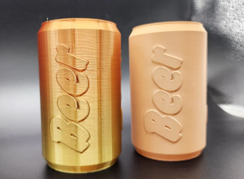 Mẫu in 3D Lon Bia (Beer Can) Vase Mode độc đáo cho góc làm việc - Image 4