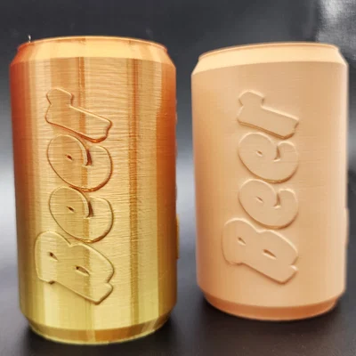 Mẫu in 3D Lon Bia (Beer Can) Vase Mode độc đáo cho góc làm việc