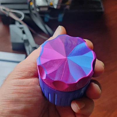 Travel Pill Bottle V2 – Hộp thuốc du lịch kèm khay rời