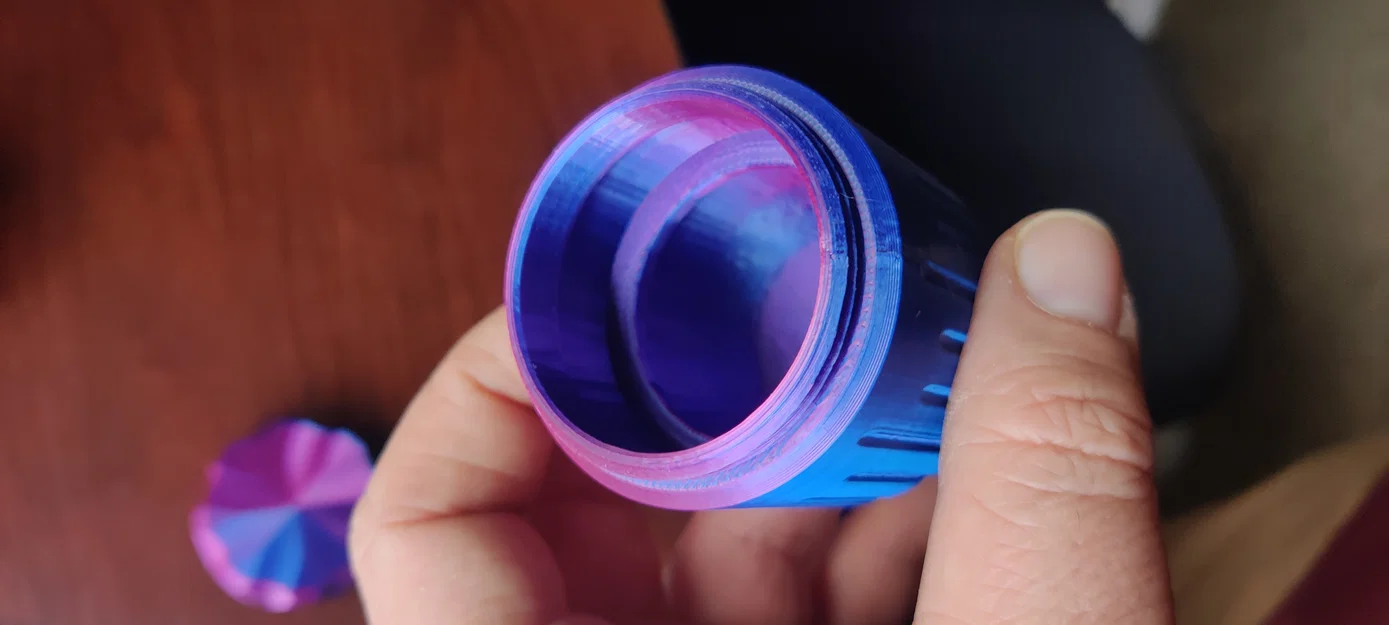 Travel Pill Bottle V2 – Hộp thuốc du lịch kèm khay rời - Image 4
