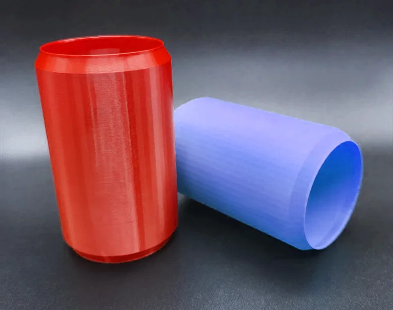 Mô hình lon nước ngọt (Soda Can) Vase Mode độc đáo cho in 3D - Image 1