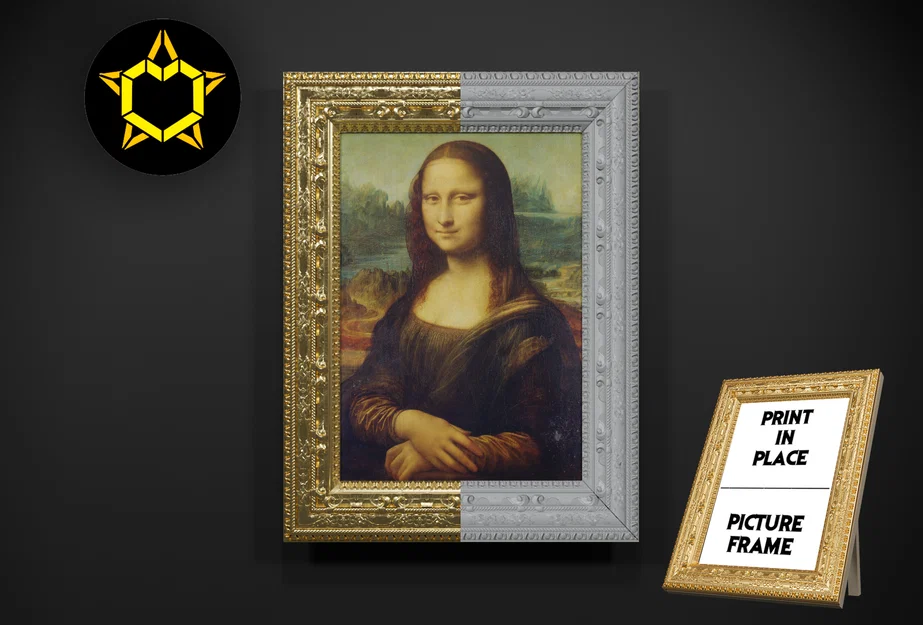Khung Tranh Mona Lisa (Mona Lisa Picture Frame) - Image 1