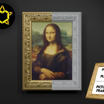 Khung Tranh Mona Lisa (Mona Lisa Picture Frame)
