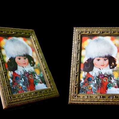 Khung Tranh Mona Lisa (Mona Lisa Picture Frame)