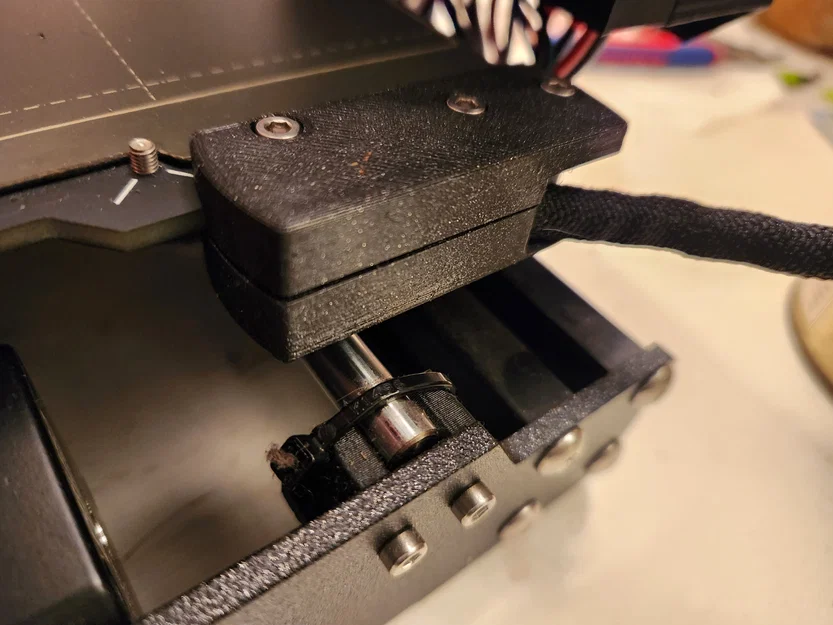 Đầu nối dây heatbed low-profile cho Prusa i3 Mk3/S/+ - Image 3