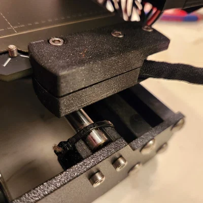 Đầu nối dây heatbed low-profile cho Prusa i3 Mk3/S/+