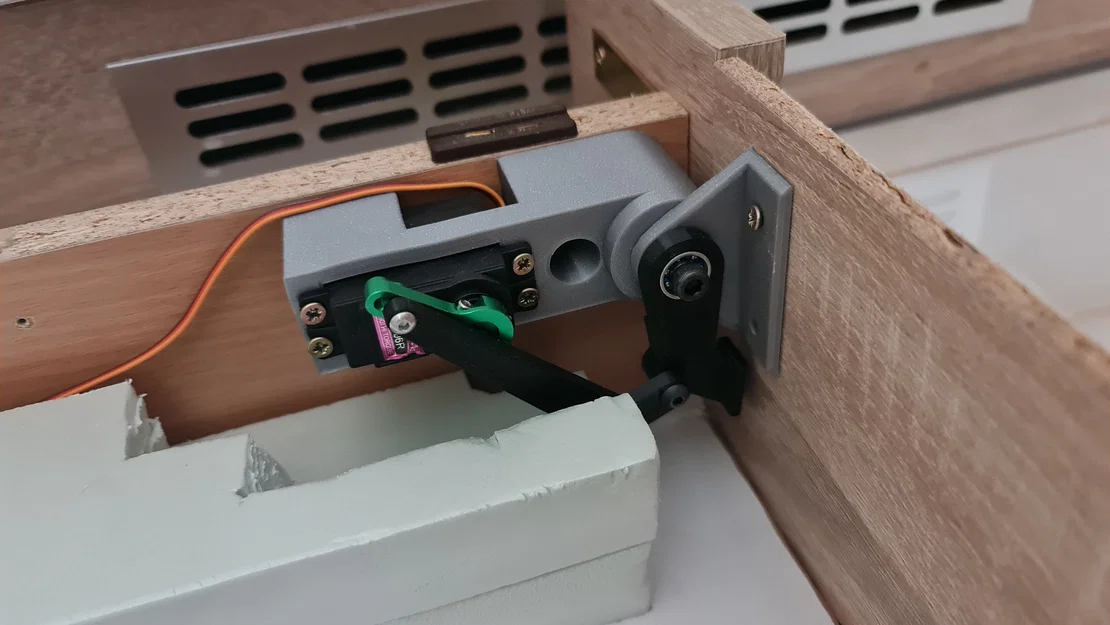 Cửa garage cho robot hút bụi v2.0 (Robotic vacuum garage door v2.0) - Image 7
