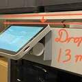 Bambu Lab X1C/X1 - Ngàm hạ màn hình Touch Screen Low Mount V2 (-21mm/-13mm) - Thumbnail 2