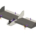 Máy bay RC (Ardupilot Flying Plank / Flying Wing) - Thumbnail 1