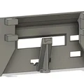 Bambu Lab X1C/X1 - Ngàm hạ màn hình Touch Screen Low Mount V2 (-21mm/-13mm) - Thumbnail 4