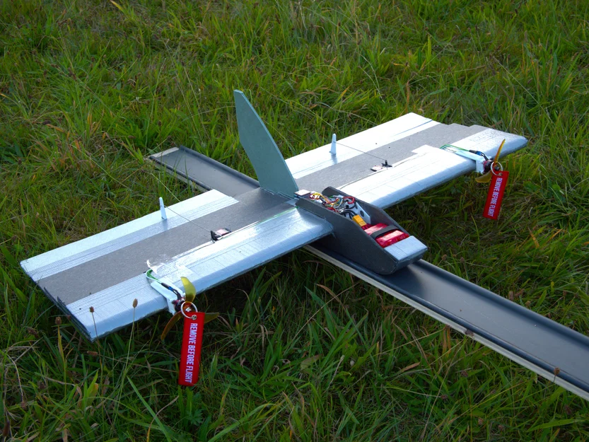 Máy bay RC (Ardupilot Flying Plank / Flying Wing) - Image 3