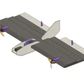 Máy bay RC (Ardupilot Flying Plank / Flying Wing) - Thumbnail 4