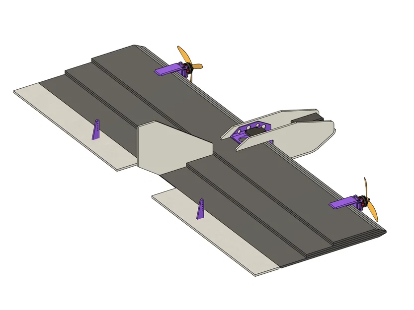 Máy bay RC (Ardupilot Flying Plank / Flying Wing) - Image 5